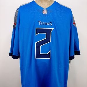 Julio Jones Tennessee Titans NFL Jersey XL Blue